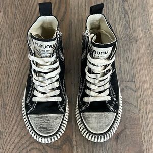 Nununu kids high top sneakers - brand new